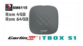 ANDROID BOX CARLINKIT TBOX S1 RAM 4GB ROM 64GB