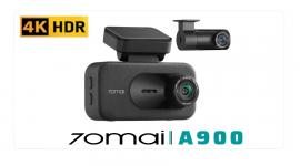 CAMERA HÀNH TRÌNH 70MAI A900 Dual 4K HDR