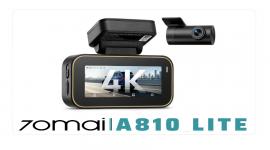 CAMERA HÀNH TRÌNH 70MAI A810 LITE 4K HDR