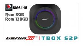 ANDROID BOX CARLINKIT TBOX S2P RAM 8GB ROM 128GB