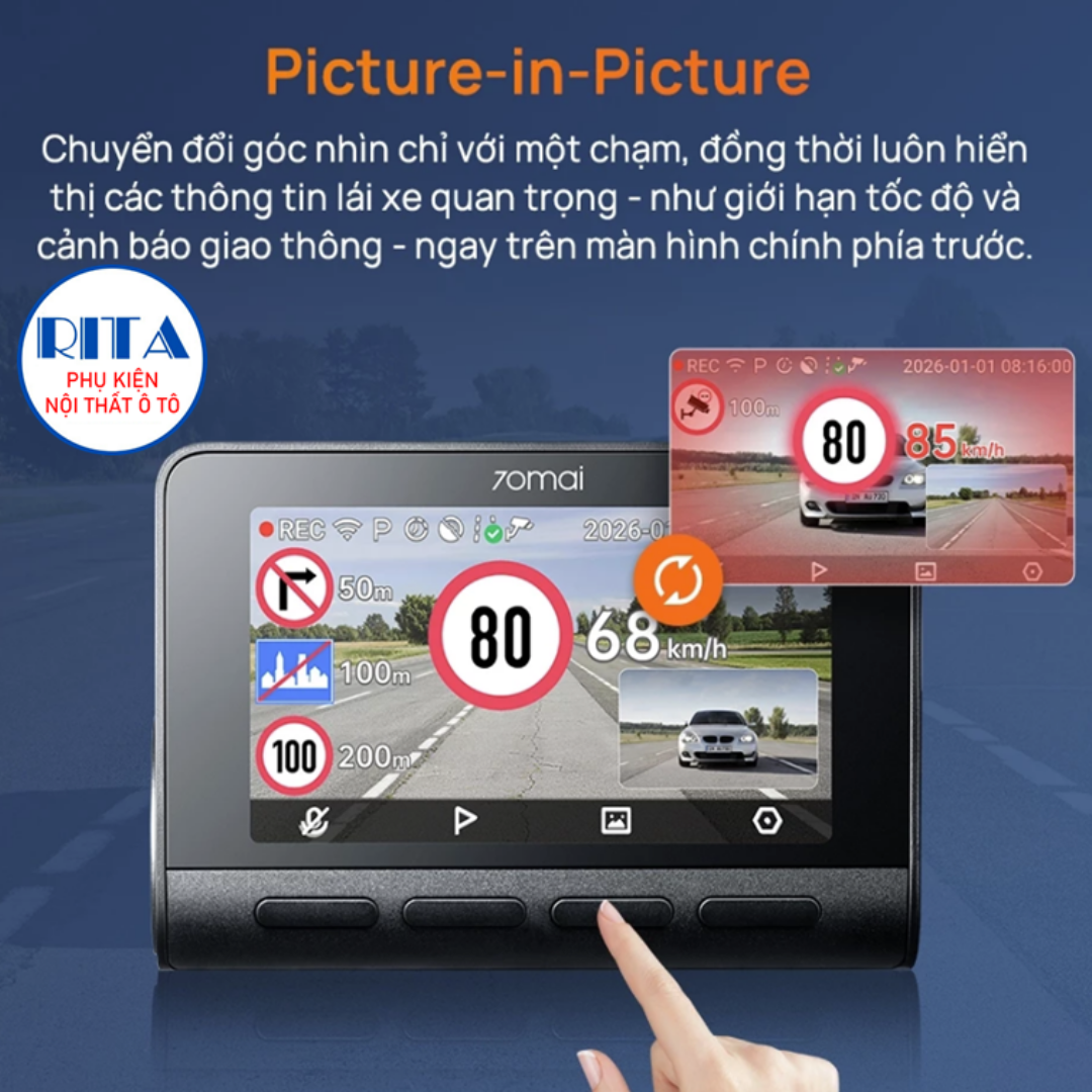 camera-hanh-trinh-70mai-A800se-SpeedEye-05